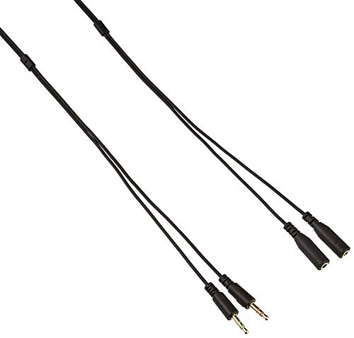 Câble PC Kingston HyperX double 3.5mm Cloud HXS-HSEC1 répare micro casque court