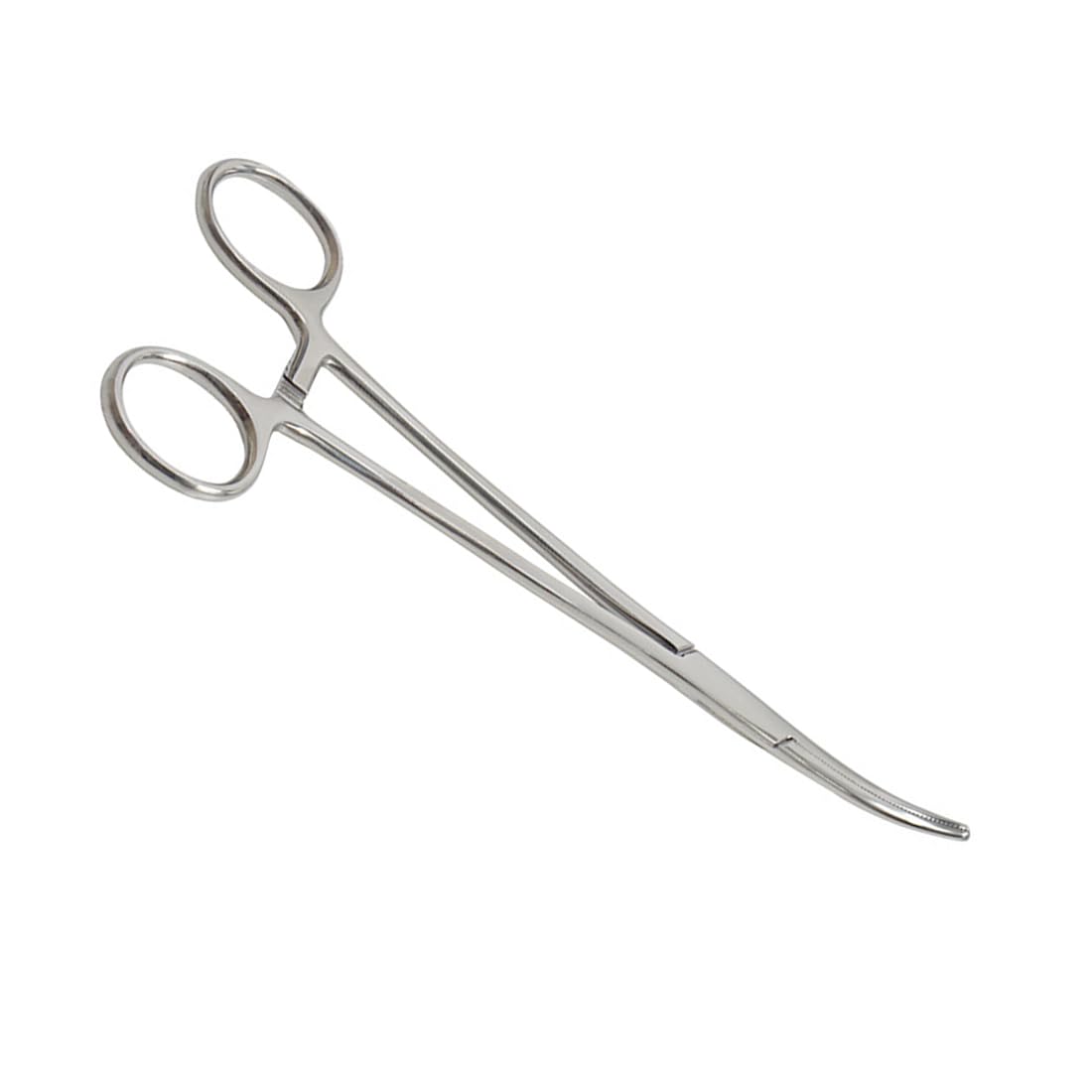 Aililong Abrazadera de arterias 14 cm curvada – Juego de alicates hemostáticos para piercing