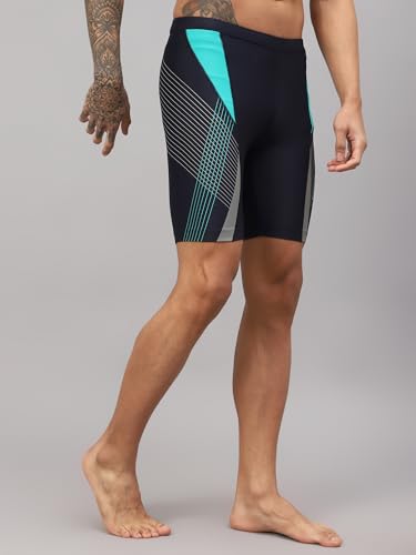 Image of Viva Swimming OMSJ-338 Men's Printed Swimming Jammer