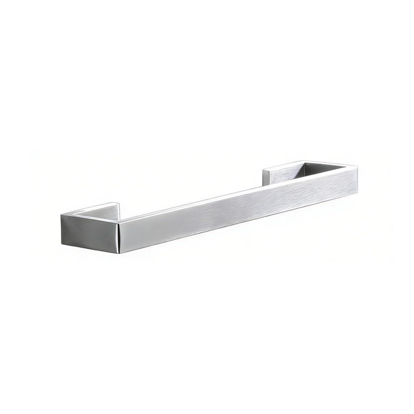 Porte-serviettes mural anti-rouille pour organiser la salle de bain