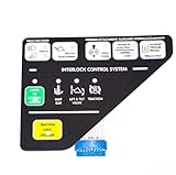 Left instrument panel 6675982-A For replacing the old Bobcat S130 S50 S160 S220 S250 S300 S330 6689754 Button panel above the instrument panel 751 753 763 773 863 864 873 883 963