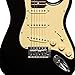 Stagg 6 String Solid-Body Electric Guitar, Right, Black, 3/4 (SES-30 BK