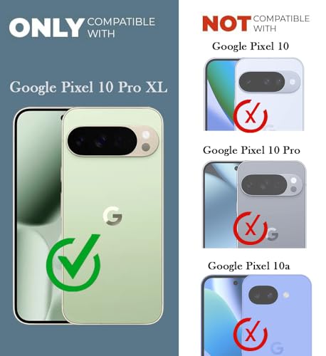 Image of Jkobi Rubberised Back Cover Case for Google Pixel 10 Pro XL (Textured Grip Design | Micro-Fiber Cloth Inside | Slim and Light Weight | Soft Touch and Feel)