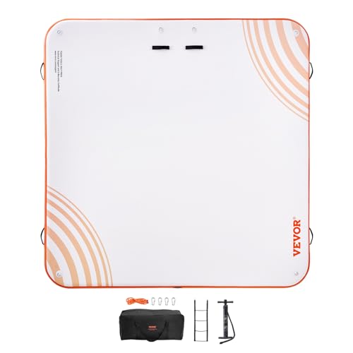 VEVOR Inflatable Floating Dock