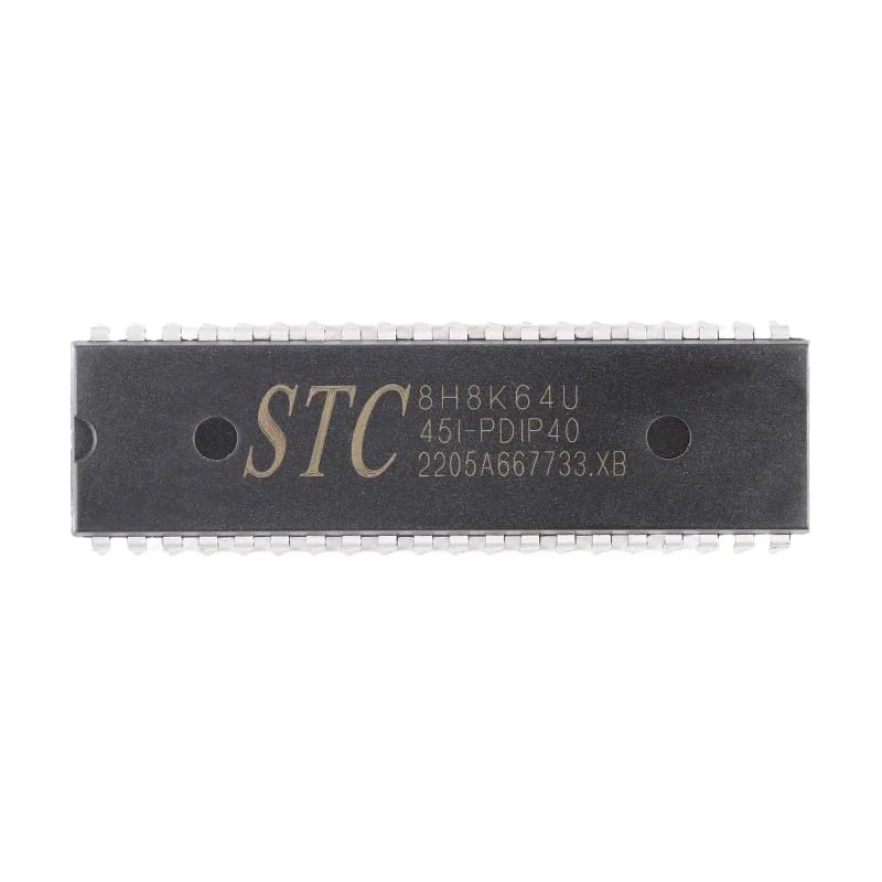 5pcs/1pc STC8H8K64U 45I PDIP40 STC8H8K64U-45I-PDIP40 Single-Chip Microcomputer Microcontroller Mcu Enhanced 1T 8051 New 2025 High for Reliable Electronic Component, Precision, Stable Performance