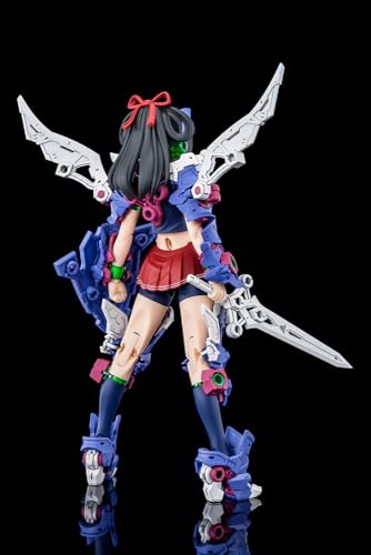 Kit de modelo Megami Device Buster Doll Knight miniatura 7