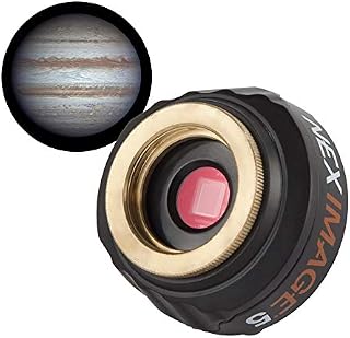 Celestron 93711 NexImage 5MP Micron Digital Clarity Solar System Imager, Black