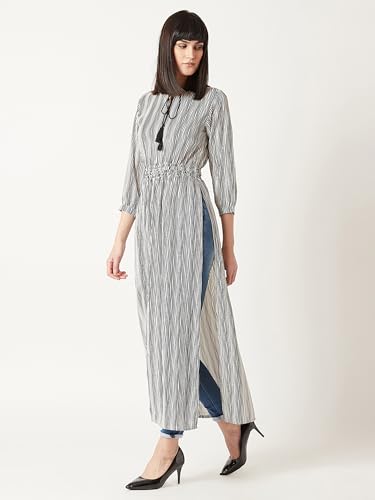 Image of Miss Chase Women's Off Shoulder Half Sleeves Maxi-Length Top