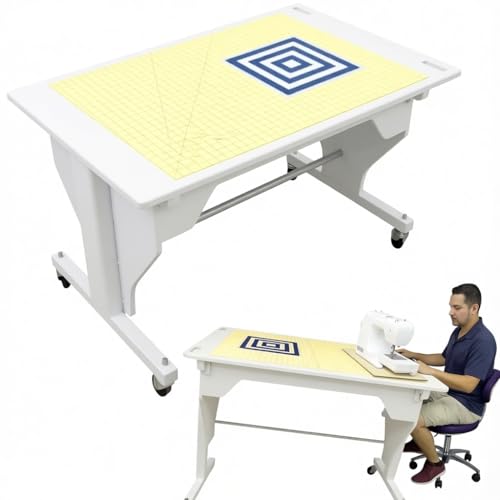 Premier 47-Inch Motorized Drafting Table