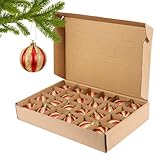 Photo Gallery hitburu palla di natale | 24 pezzi decorazioni albero di natale palline rosse e oro | decorazioni invernali antiscasso 6 cm per casa feste celebrazioni Photo Gallery hitburu palla di natale | 24 pezzi decorazioni albero di natale palline rosse e oro | decorazioni invernali antiscasso 6 cm per casa feste celebrazioni