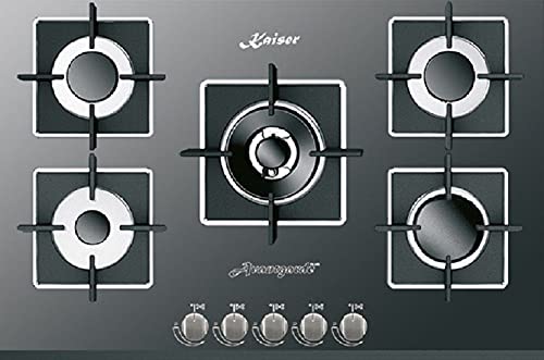 Kaiser Gasbackofen Gasherd-Set EG 6374 W + KCG 8382, Einbau-Backofen 60cm in Weiß/Gas Backofen/Gas-Kochfeld 77 cm in… – Bild 8