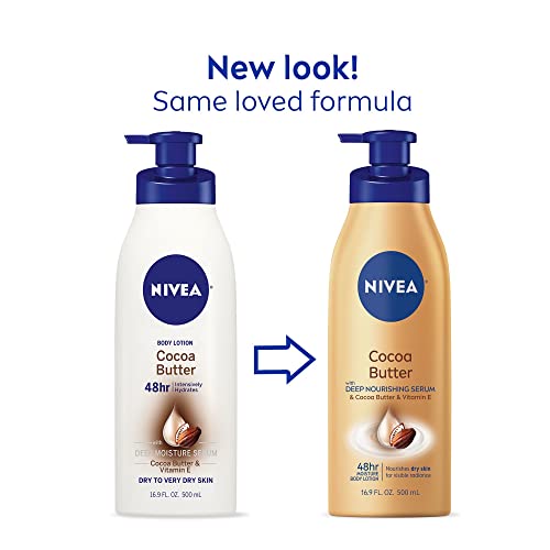 Nivea Cocoa Butter Body Lotion 16.9 Fl. Oz. (Pack Of 4) #TOP1