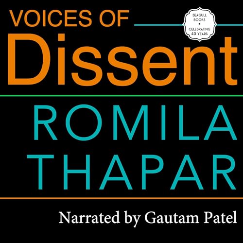 Voices of Dissent by Romila Thapar episode artwork