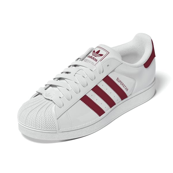 Unisex Superstar II FTWR whiteTeam Victory red/FTWR White 11 US