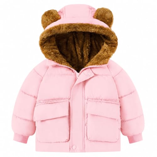 Image of BFUSTYLE Baby Coat 6M-5T Winter Clothes Toddler Boy Girl Jacket with Hood