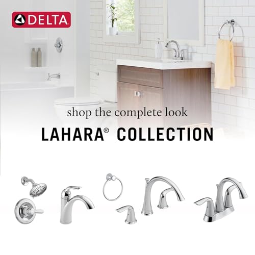 Delta Faucet Lahara Roman Tub Trim - Deck Mount Tub Faucet - Bath Trim Kit with Rigid Spout - 2-Handle Bathtub Fixture - Venetian Bronze, T2738-RB (Rough Sold Separately) - image 5