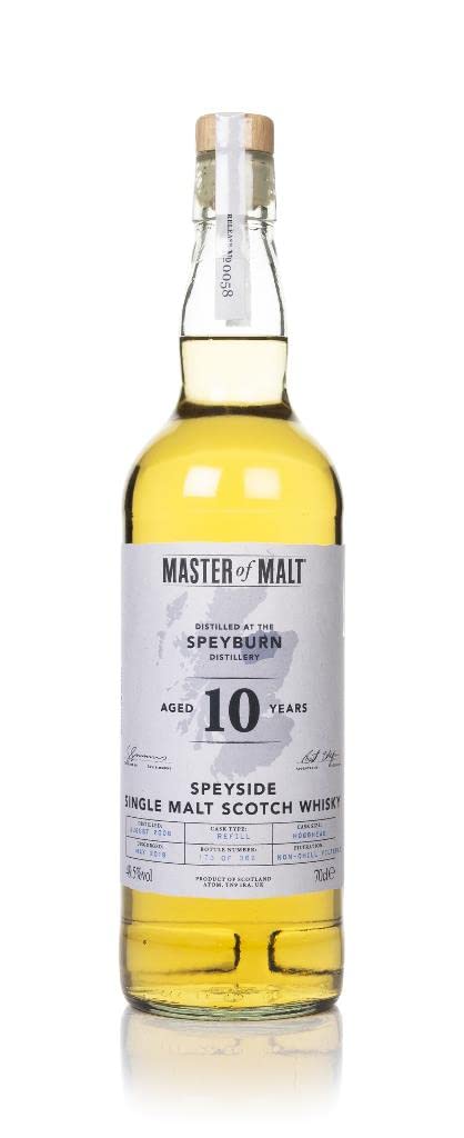 Speyburn10 Year Old 2008 (Master of Malt)