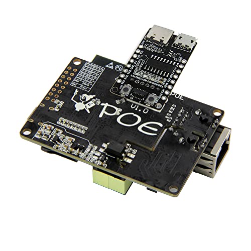 Adaptateur Ethernet pour programmation ESP32 LILYGO T-Internet-POE V2 avec kit de flashage