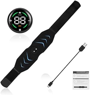 EMS Muscles Stimulator ABS Abdominal Muscle Trainer Toner Body Fitness Trainer Shaping Patch Sliming Trainer Unisex abdominal trainer core & abs trainer ab stimulator ab workout machine abdominal belt