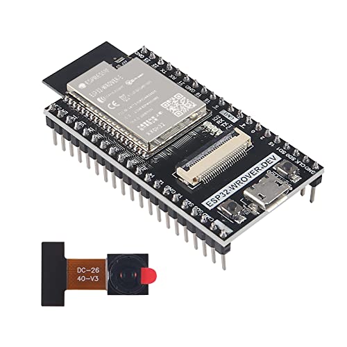 image for AITRIP AITRIP 1 PCS ESP32 ESP32-WROVER Board with Camera WiFi & Blueto