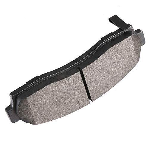 image for cciyu D913 Front Ceramic Brake Pads Kits 4pcs fit For Chevy Equinox, F