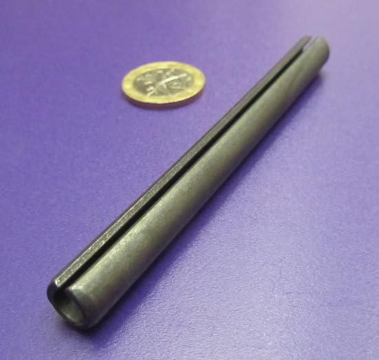 Steel Slotted Spring Pins, 3/8