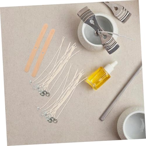 Kit para hacer mechas de vela FOMIYES 1 set miniatura 6
