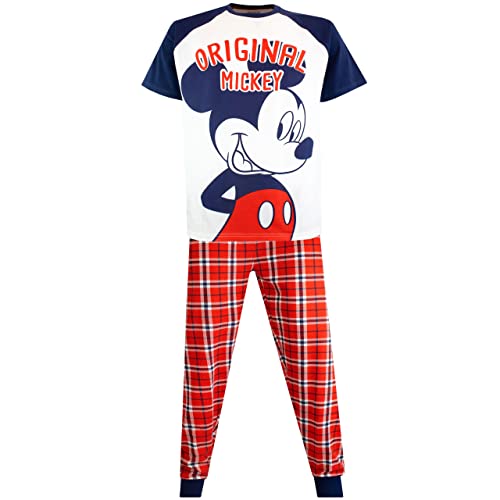 Disney Mens Pajamas Mickey Mouse2