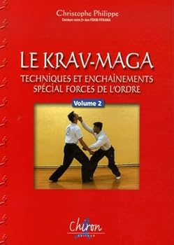 Paperback Le krav-maga - techniques et enchaînements (Volume 2) [French] Book