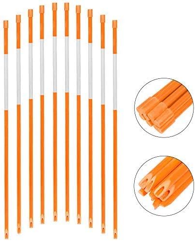 Snapklik.com : 36-Inch Reflective Driveway Markers, Hollow Driveway ...