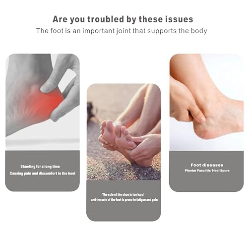 Image of 4pack-Silicone Sports Sock for Kids with Heel Sensitivity from Severs Disease, Plantar Fasciitis, Heel Spurs,Kid's 2-7 Women's 4-8