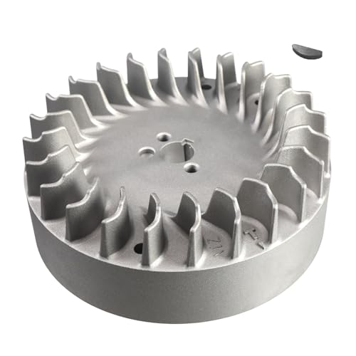 Sandblasting and Passivation of Aluminum Alloy Flywheel 10krpm For Predator 212 ONLY Hemi