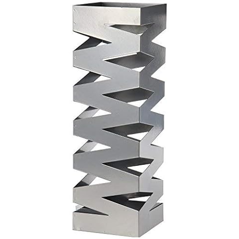 DRW Paraguero Metal Plateado con Gancho Cover
