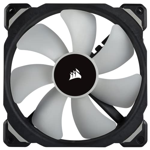 Corsair Ml140 Pro 140Mm Premium Magnetic Levitation Rgb Led Pwm Fan With Lighting Node Twin Pack (Co-9050078-Ww) #TOP3