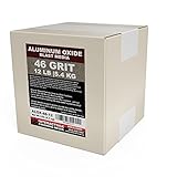 #46 Grit Coarse Medium Aluminum Oxide - 12 LBS - Sand Blasting Abrasive Media for Sandblasters, Sand