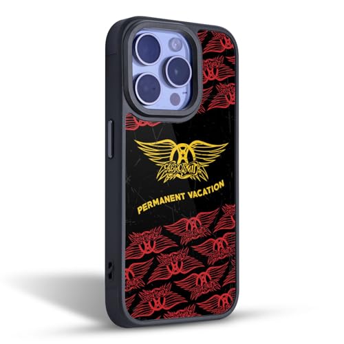 Coque Gel Renforcée iPhone 16 Pro Max Aerosmith Protection Militaire