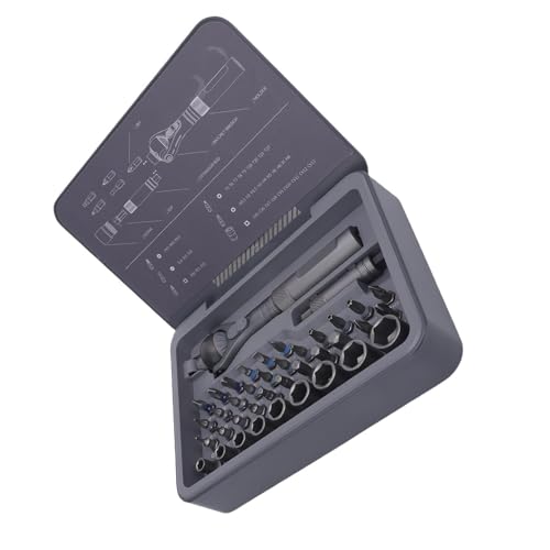 Tournevis multi-embouts magnétique 40 en 1 Jeffergarden anti-perte de vis - 3