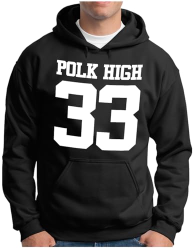 Sweat à capuche OM3 POLK-HIGH-33 pull homme série TV culte