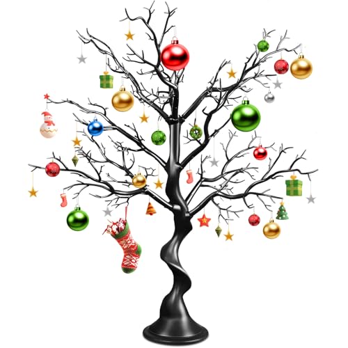 Jetec Christmas Thanksgiving Tree Centerpieces for Tables 30 Inch Artificial Tree Centerpiece Branch...