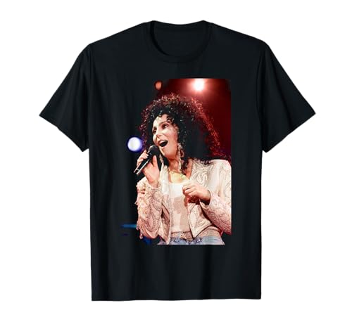 Image of Cher If I Could Turn Back Time Heart of Stone Tour T-Shirt