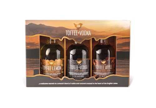 Kin Vodka - Trio Pack 20.3% ABV 3 x 5cl Bottle