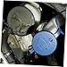 Universal Fit Car Windshield Wiper Fluid Cap Easy to Install Replacement Tank Bottle Cap Set