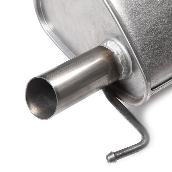 Silencieux Arrière ASMET Pour Alfa Romeo 147 - Pièce Neuf, Compatible Modèles 937