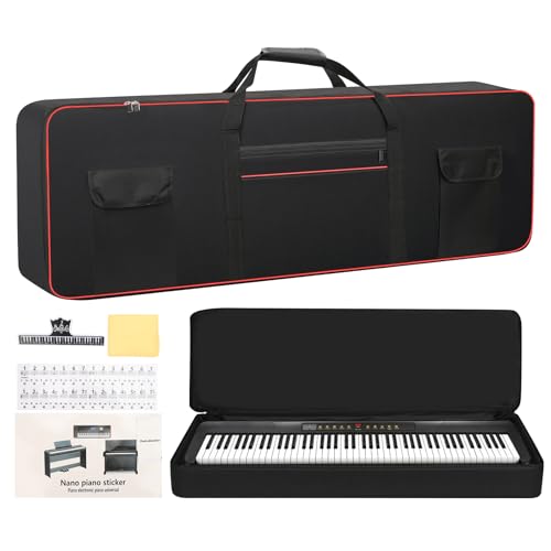 MUINS 88 Key Keyboard Case (Inner dimension (55.1'*17.1'*6.7'),