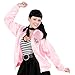 Produktbild W WIDMANN MILANO Party Fashion - Jacke 50er Jahre, Pink Lady, Rockn Roll, Rockabilly, Twist, Faschingskostüme
