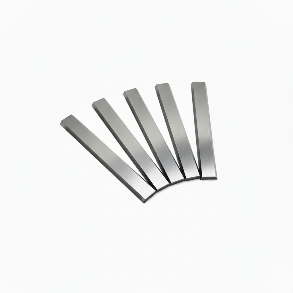 LU&MN Lame per raschietti per vernice in carburo, 2.38in / 60 mm, 5 pezzi