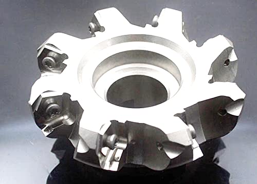 45 Degree CNC face milling Cutter Head, with 10pcs milling Insert (PNMU1205ANER)