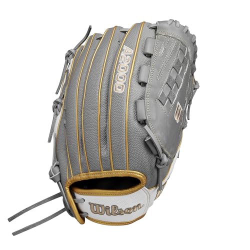 Wilson WBW102677125 2024 Fastpitch Classics Series A2000 V125Ss 12.5 Inch Outfield Fastpitch Glove thumb #1
