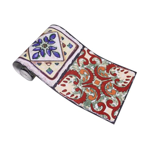 Housoutil 3 Pecas filme de mesa adesivo de azulejo adesivos adesivo à prova d'água decalques de mes