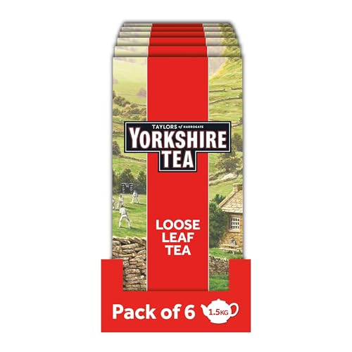 Yorkshire Tea Loose thé en vrac pour le petit-déjeuner